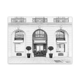 Shop 31 Rue Cambon B&W Canvas Art Print-Black, Grey, Hamptons, Landscape, Neutrals, View All, White-framed wall decor artwork
