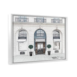Shop 31 Rue Cambon I Canvas Art Print-Hamptons, Landscape, Neutrals, Photography, View All-framed wall decor artwork