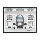 Shop 31 Rue Cambon I Canvas Art Print-Hamptons, Landscape, Neutrals, Photography, View All-framed wall decor artwork