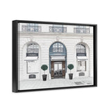 Shop 31 Rue Cambon I Canvas Art Print-Hamptons, Landscape, Neutrals, Photography, View All-framed wall decor artwork