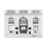 Shop 31 Rue Cambon I Canvas Art Print-Hamptons, Landscape, Neutrals, Photography, View All-framed wall decor artwork