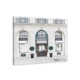 Shop 31 Rue Cambon I Canvas Art Print-Hamptons, Landscape, Neutrals, Photography, View All-framed wall decor artwork