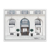 Shop 31 Rue Cambon I Canvas Art Print-Hamptons, Landscape, Neutrals, Photography, View All-framed wall decor artwork
