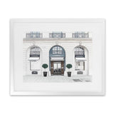 Shop 31 Rue Cambon I Art Print-Hamptons, Landscape, Neutrals, Photography, View All-framed painted poster wall decor artwork