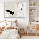 Shop Apart Canvas Art Print-Abstract, Dan Hobday, Horizontal, Landscape, Neutrals, Rectangle, View All-framed wall decor artwork