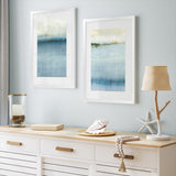 Shop August Rush I Art Print-Abstract, Blue, PC, Portrait, Rectangle, View All-framed painted poster wall decor artwork