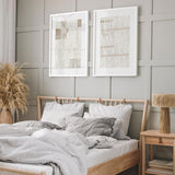 Shop Bamboo Passing II Art Print-Abstract, Neutrals, PC, Portrait, Rectangle, View All-framed painted poster wall decor artwork