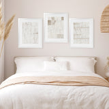 Shop Bamboo Passing II Art Print-Abstract, Neutrals, PC, Portrait, Rectangle, View All-framed painted poster wall decor artwork