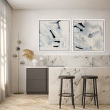 Shop Beyond 2 (Square) Canvas Art Print-Abstract, Dan Hobday, Neutrals, Square, View All-framed wall decor artwork