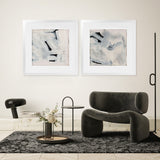 Shop Beyond 1 (Square) Art Print-Abstract, Dan Hobday, Neutrals, Square, View All-framed painted poster wall decor artwork