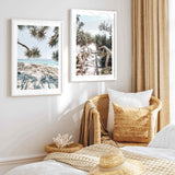 Byron Bay Stairs Photo Art Print