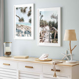 Beach Outlook II Photo Art Print