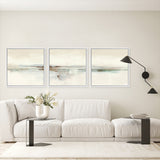 Shop Calm 2 (Square) Canvas Art Print-Abstract, Dan Hobday, Neutrals, Square, View All-framed wall decor artwork