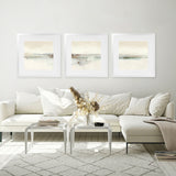 Shop Calm 2 (Square) Art Print-Abstract, Dan Hobday, Neutrals, Square, View All-framed painted poster wall decor artwork