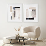 Shop Clay 2 Art Print-Abstract, Dan Hobday, Neutrals, Portrait, Rectangle, View All-framed painted poster wall decor artwork