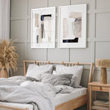 Shop Clay Art Print-Abstract, Dan Hobday, Neutrals, Portrait, Rectangle, View All-framed painted poster wall decor artwork