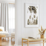 Shop Coconut Palm Plantation Photo Art Print-Boho, Botanicals, Coastal, Green, Photography, Portrait, Tropical, View All-framed poster wall decor artwork
