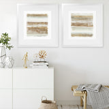 Shop Coexist I (Square) Art Print-Abstract, Brown, PC, Square, View All-framed painted poster wall decor artwork