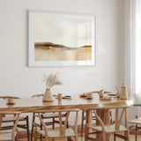 Shop Colorado Art Print-Abstract, Brown, Dan Hobday, Horizontal, Landscape, Neutrals, Rectangle, View All-framed painted poster wall decor artwork