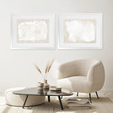 Shop Embossed I Art Print-Abstract, Horizontal, Neutrals, PC, Rectangle, View All-framed painted poster wall decor artwork