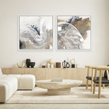 Shop Enlightenment I (Square) Canvas Art Print-Abstract, Brown, Neutrals, PC, Square, View All-framed wall decor artwork