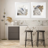 Shop Enlightenment II (Square) Art Print-Abstract, Grey, PC, Square, View All-framed painted poster wall decor artwork