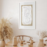 Shop Format Art Print-Abstract, Dan Hobday, Neutrals, Portrait, Rectangle, View All-framed painted poster wall decor artwork