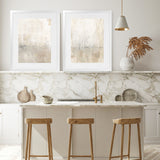 Shop Gray Morning Light I Art Print-Abstract, Neutrals, Portrait, Rectangle, View All, WA-framed painted poster wall decor artwork