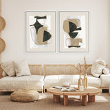 Shop Hampstead Heath I Canvas Art Print-Abstract, Brown, PC, Portrait, Rectangle, View All-framed wall decor artwork