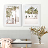 Shop Island Breeze I Photo Art Print-Boho, Coastal, Green, Photography, Portrait, Tropical, View All, White-framed poster wall decor artwork