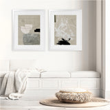 Shop Lifestyle 2 Art Print-Abstract, Brown, Dan Hobday, Portrait, Rectangle, View All-framed painted poster wall decor artwork