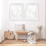 Shop Mandola I Art Print-Abstract, Neutrals, PC, Portrait, Rectangle, View All, White-framed painted poster wall decor artwork