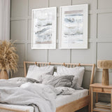 Shop Melting Ice II Art Print-Abstract, Neutrals, PC, Portrait, Rectangle, View All-framed painted poster wall decor artwork