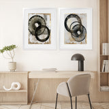 Shop Motion Capture Art Print-Abstract, Black, PC, Portrait, Rectangle, View All-framed painted poster wall decor artwork