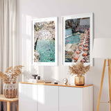 Bagno Marino Archi II Photo Art Print