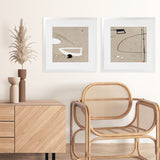 Shop Regenerate 1 (Square) Art Print-Abstract, Brown, Dan Hobday, Square, View All-framed painted poster wall decor artwork