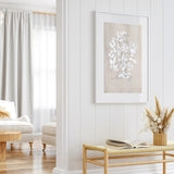 Shop Soft Bloom Art Print-Abstract, Dan Hobday, Neutrals, Portrait, Rectangle, View All-framed painted poster wall decor artwork