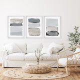 Shop Sparkling Together III Canvas Art Print-Abstract, Neutrals, PC, Portrait, Rectangle, View All-framed wall decor artwork