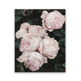 Shop Pink Roses Art Print-Florals, Green, Hamptons, Pink, Portrait, View All-framed painted poster wall decor artwork