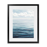 Shop Ocean Horizon Art Print-Amalfi Coast Italy, Blue, Coastal, Nature, Portrait, View All-framed painted poster wall decor artwork