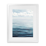 Shop Ocean Horizon Art Print-Amalfi Coast Italy, Blue, Coastal, Nature, Portrait, View All-framed painted poster wall decor artwork