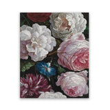 Shop Romantic Floral Art Print-Botanicals, Florals, Hamptons, Pink, Portrait, View All-framed painted poster wall decor artwork