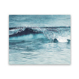 Shop Ocean Wave Art Print-Blue, Coastal, Tropical, View All-framed painted poster wall decor artwork