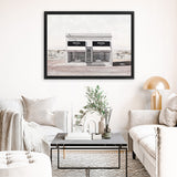 Shop Marfa Canvas Art Print-Hamptons, Landscape, Neutrals, Scandinavian, Tropical, View All-framed wall decor artwork