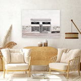 Shop Marfa Canvas Art Print-Hamptons, Landscape, Neutrals, Scandinavian, Tropical, View All-framed wall decor artwork