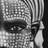 Shop Tribal Art Print-African, Black, Boho, Hamptons, People, Portrait, View All-framed painted poster wall decor artwork