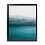 Shop Horizon Art Print-Blue, Coastal, Green, Portrait, Scandinavian, Tropical, View All-framed painted poster wall decor artwork