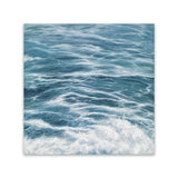 Shop Ocean Swell (Square) Canvas Art Print-Blue, Coastal, Square, View All-framed wall decor artwork