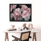 Shop Pink Blooms Art Print-Botanicals, Florals, Hamptons, Landscape, Pink, View All-framed painted poster wall decor artwork