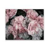 Shop Pink Blooms Art Print-Botanicals, Florals, Hamptons, Landscape, Pink, View All-framed painted poster wall decor artwork